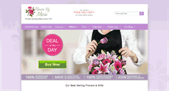 Desktop Screenshot of flowersbymaria.com